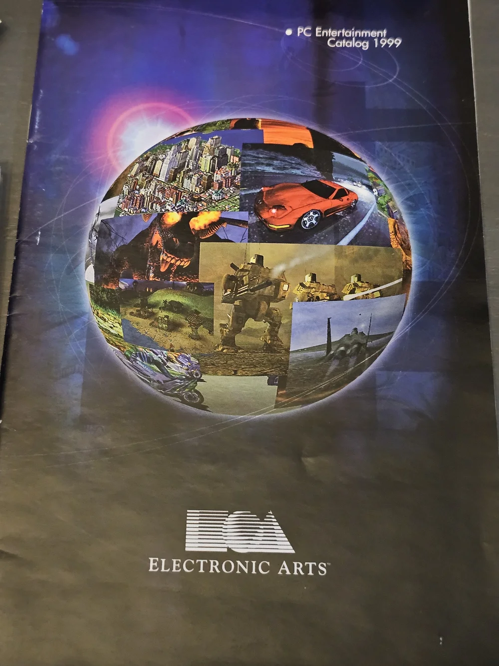 Electronic Arts simcity 2000